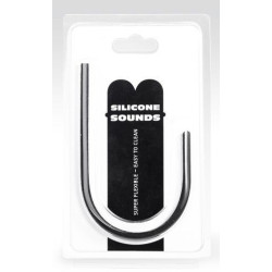 Silicone Sounds Tige à Urètre flexible Valery 24cm - 8mm